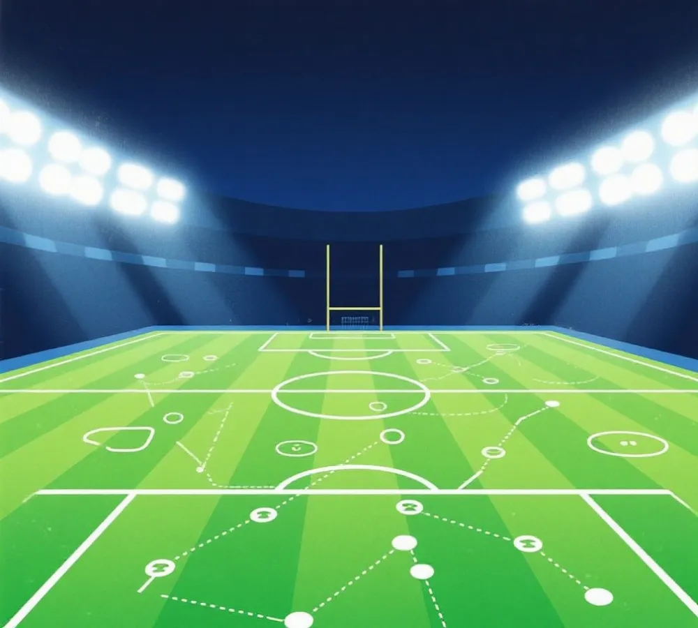 足球策略與資訊整合視覺